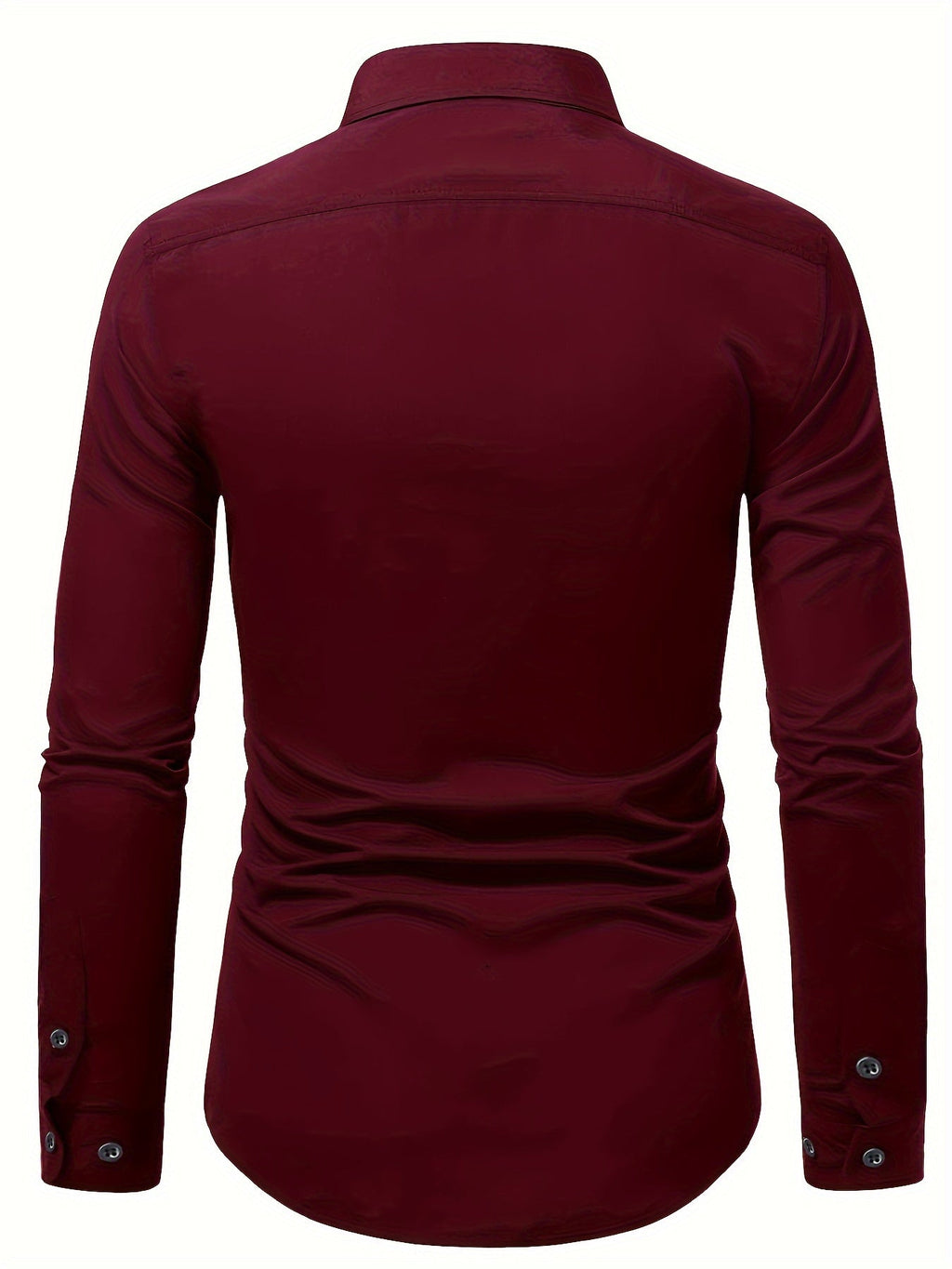 Ethan | Herren Slim-Fit Hemd Mit Knopfleiste Und Langarm