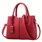 Vivian | Damen Strukturierte Handtasche Mit Schulterriemen