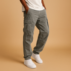 Brody | Herren Cargo Hose Mit Mehreren Taschen Und Normaler Passform