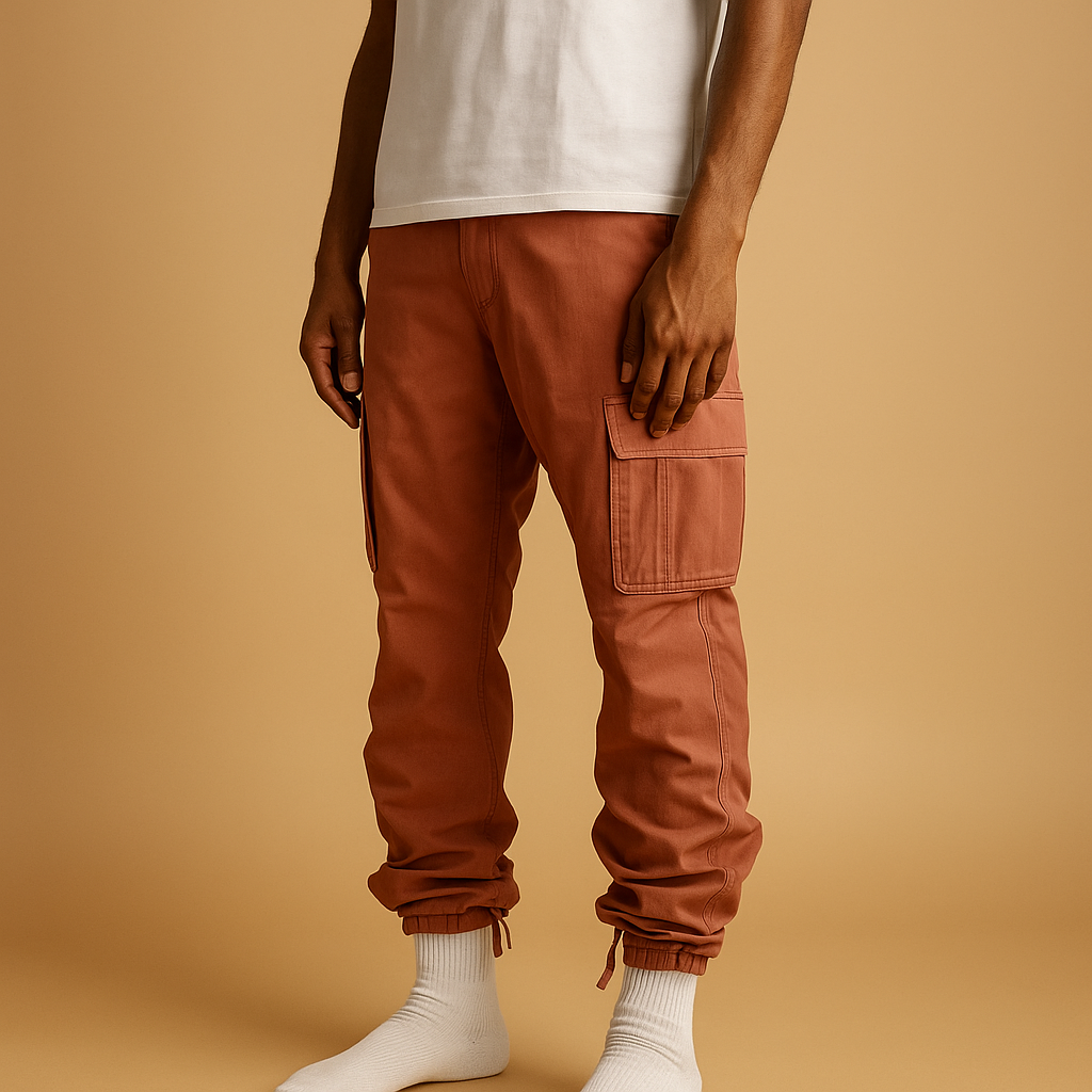 Brody | Herren Cargo Hose Mit Mehreren Taschen Und Normaler Passform