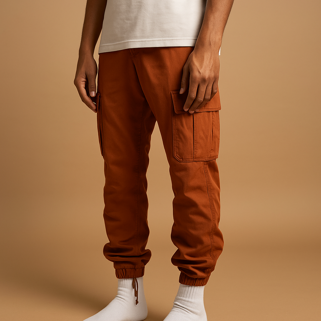 Brody | Herren Cargo Hose Mit Mehreren Taschen Und Normaler Passform