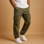 Brody | Herren Cargo Hose Mit Mehreren Taschen Und Normaler Passform