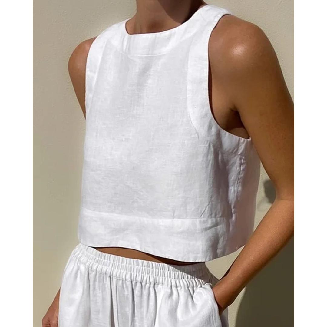 Beatrice | Zweiteiliges Damen-Set mit Oberteil und Hose