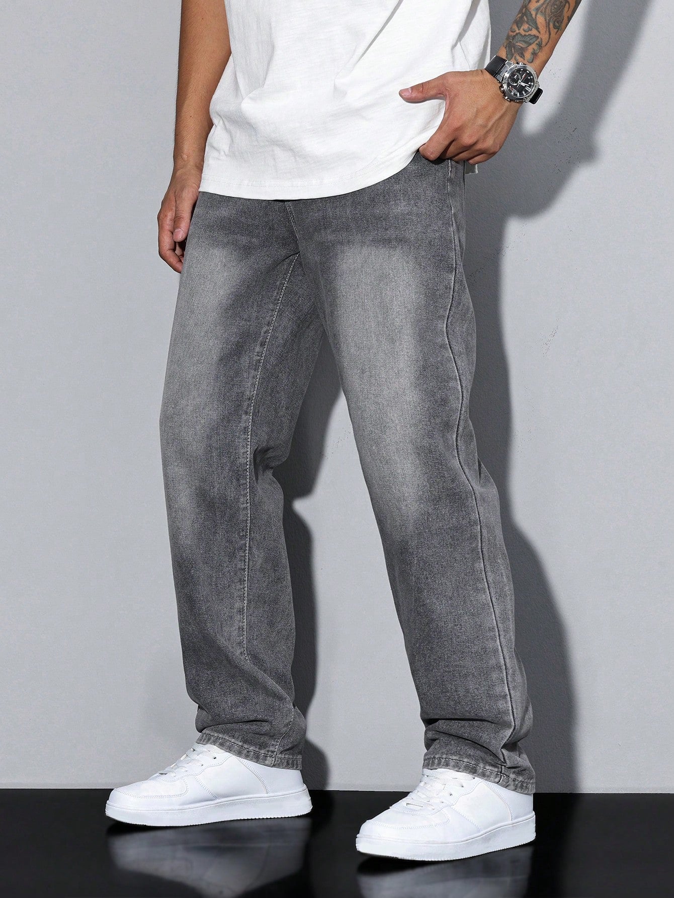 Dylan | Herren Locker Geschnittene Baggy Jeans