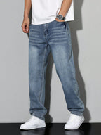 Dylan | Herren Locker Geschnittene Baggy Jeans
