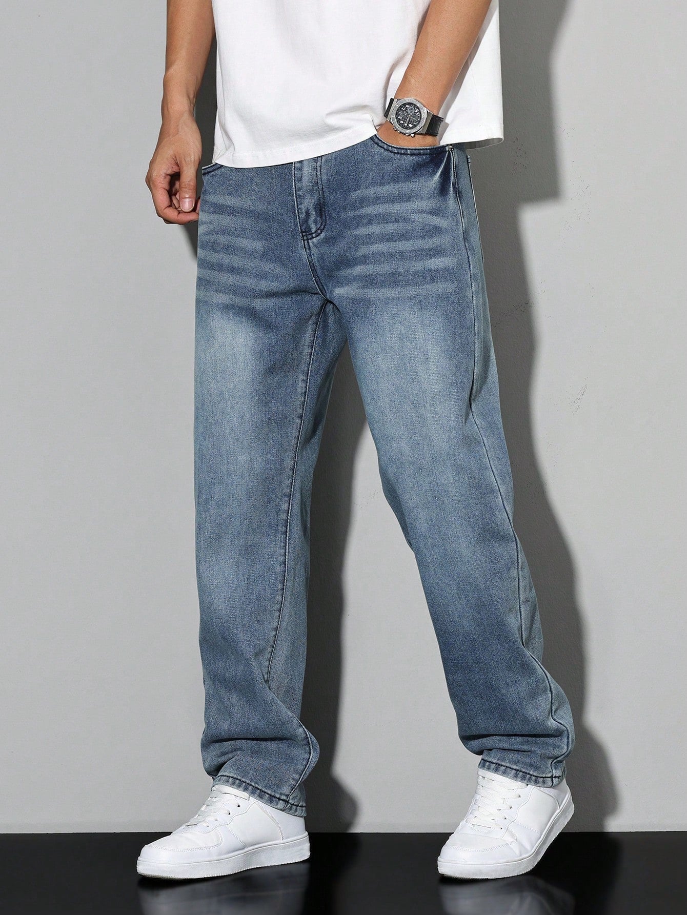 Dylan | Herren Locker Geschnittene Baggy Jeans