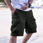 Jason | Herren Cargo Shorts Mit Mehreren Funktionstaschen