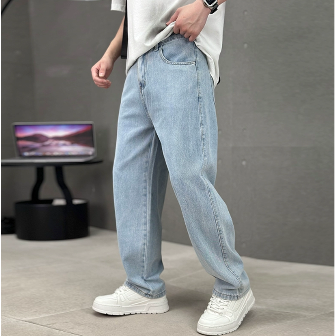 Hudson | Herren Jeans Mit Geradem Bein