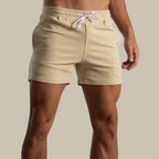 Ryder | Herren Gestreifte Badeshorts Mit Kordelzug