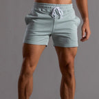 Ryder | Herren Gestreifte Badeshorts Mit Kordelzug