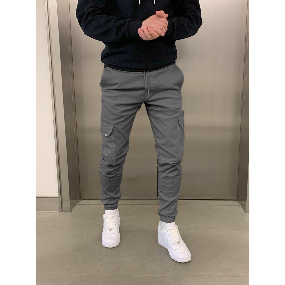 Jason | Herren Cargo Jogger Hose mit schmalem Schnitt