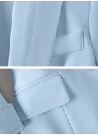Natalie | Damen Zweiteiliges Anzugset Mit Blazer Und Hose