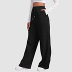 Iris | Damen Weite Jogginghose Mit Kordelzugbund