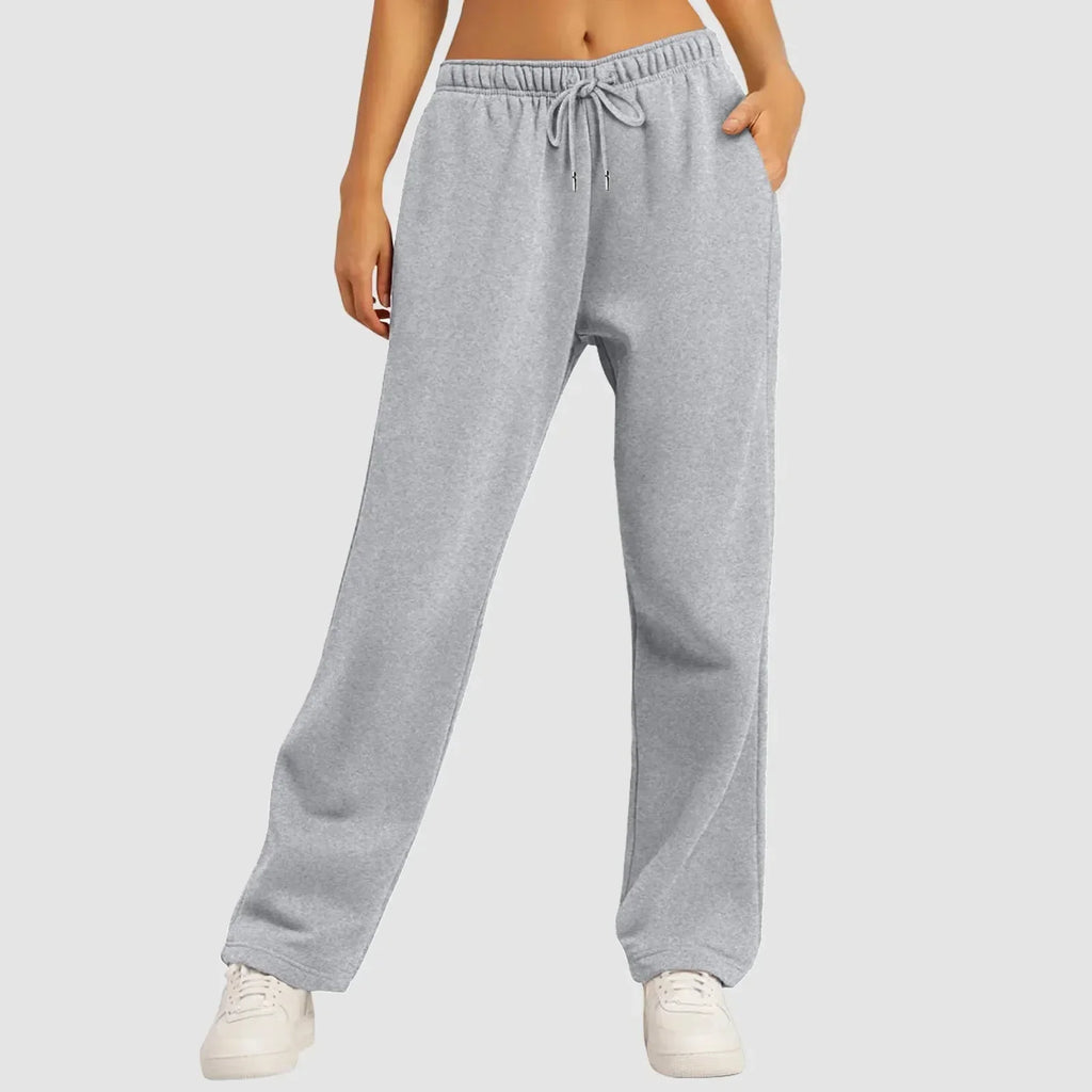 Iris | Damen Weite Jogginghose Mit Kordelzugbund