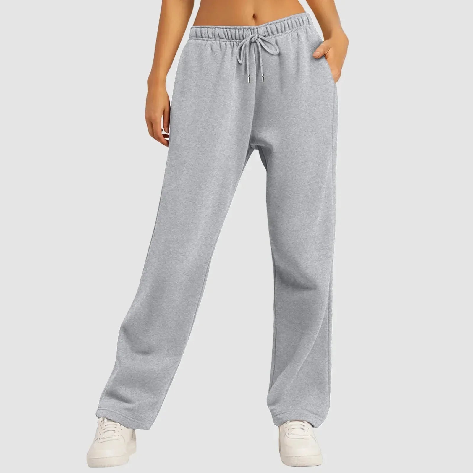 Iris | Damen Weite Jogginghose Mit Kordelzugbund