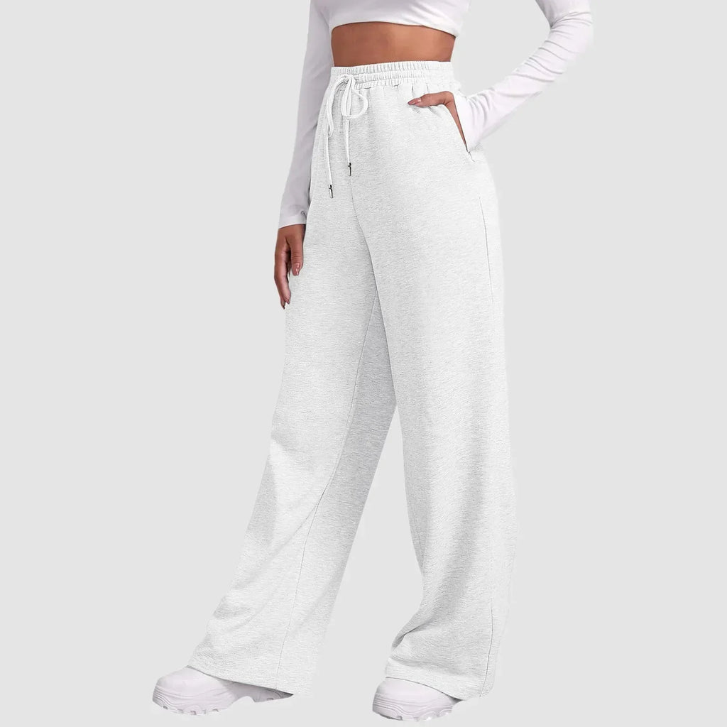 Iris | Damen Weite Jogginghose Mit Kordelzugbund