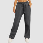 Iris | Damen Weite Jogginghose Mit Kordelzugbund