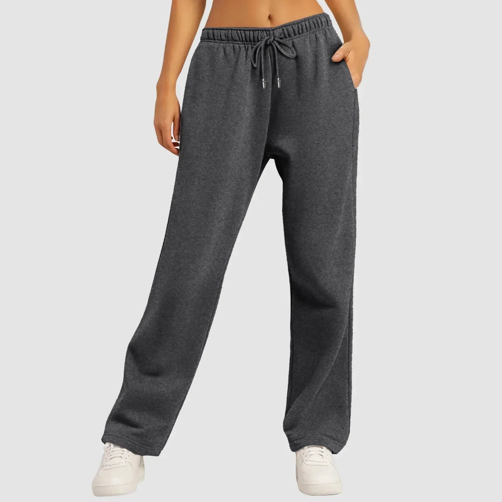 Iris | Damen Weite Jogginghose Mit Kordelzugbund