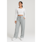 Iris | Damen Weite Jogginghose Mit Kordelzugbund