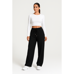 Iris | Damen Weite Jogginghose Mit Kordelzugbund