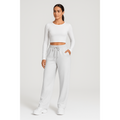 Iris | Damen Weite Jogginghose Mit Kordelzugbund