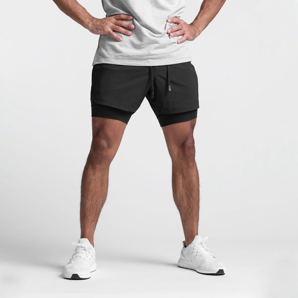 Cody | Herren Trainingsshorts Mit Seitentasche
