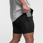Cody | Herren Trainingsshorts Mit Seitentasche