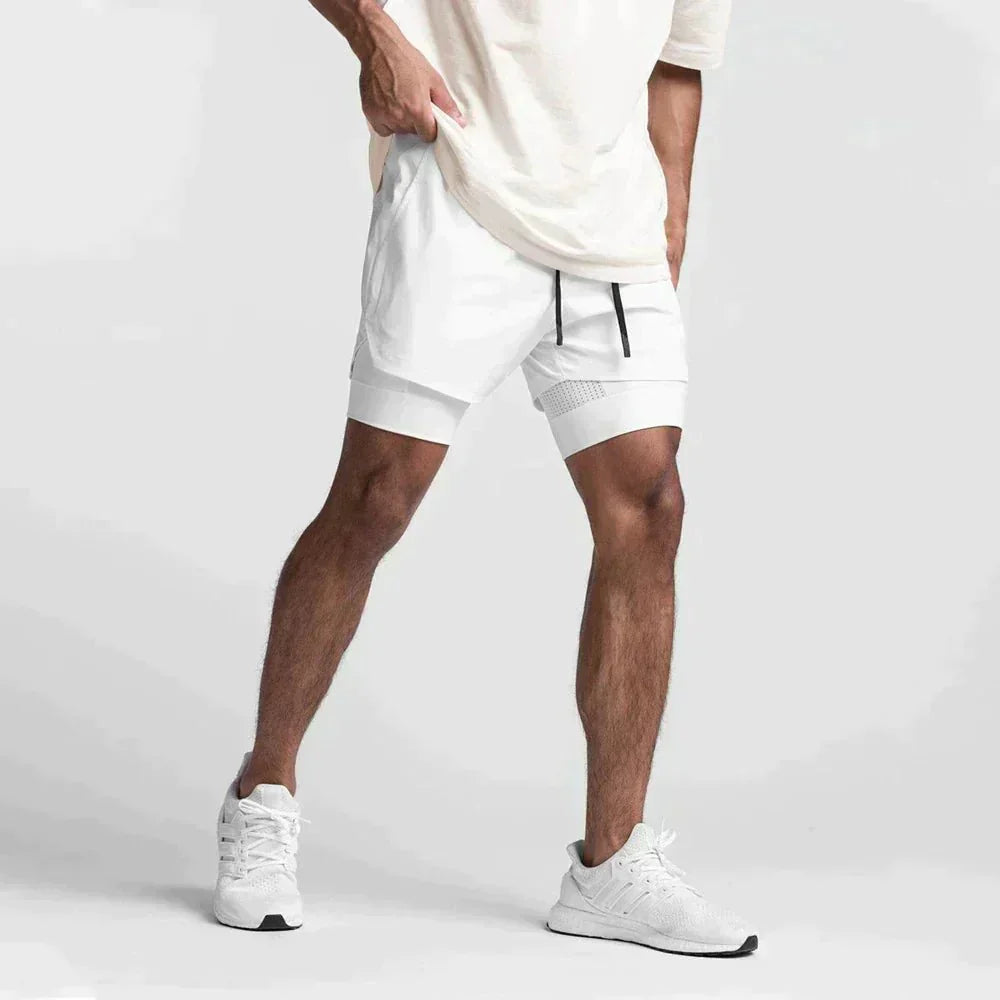 Cody | Herren Trainingsshorts Mit Seitentasche