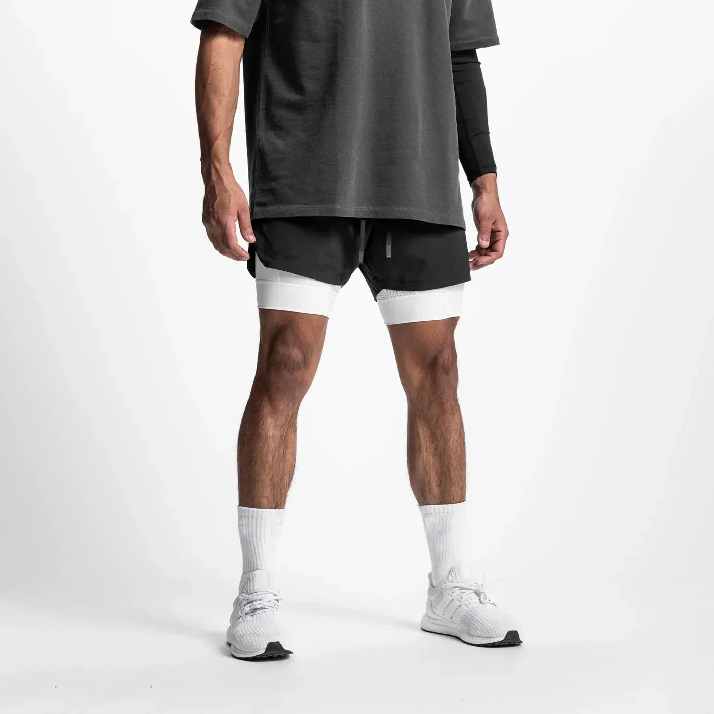 Cody | Herren Trainingsshorts Mit Seitentasche