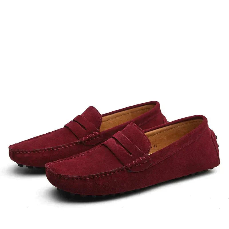 Oliver | Herren Wildleder Loafer Mit Slip-On Design