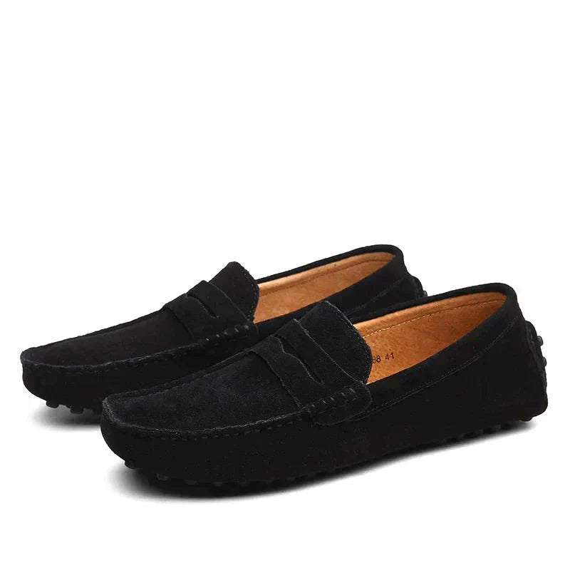 Oliver | Herren Wildleder Loafer Mit Slip-On Design