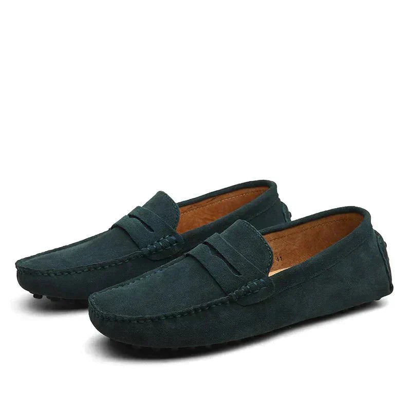 Oliver | Herren Wildleder Loafer Mit Slip-On Design