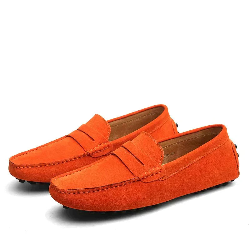 Oliver | Herren Wildleder Loafer Mit Slip-On Design