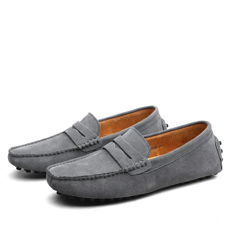 Oliver | Herren Wildleder Loafer Mit Slip-On Design
