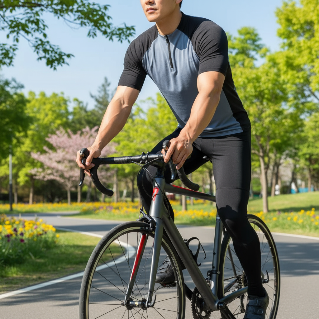 Shane | Herren Kurzarm Sportshirt Mit Halbzip
