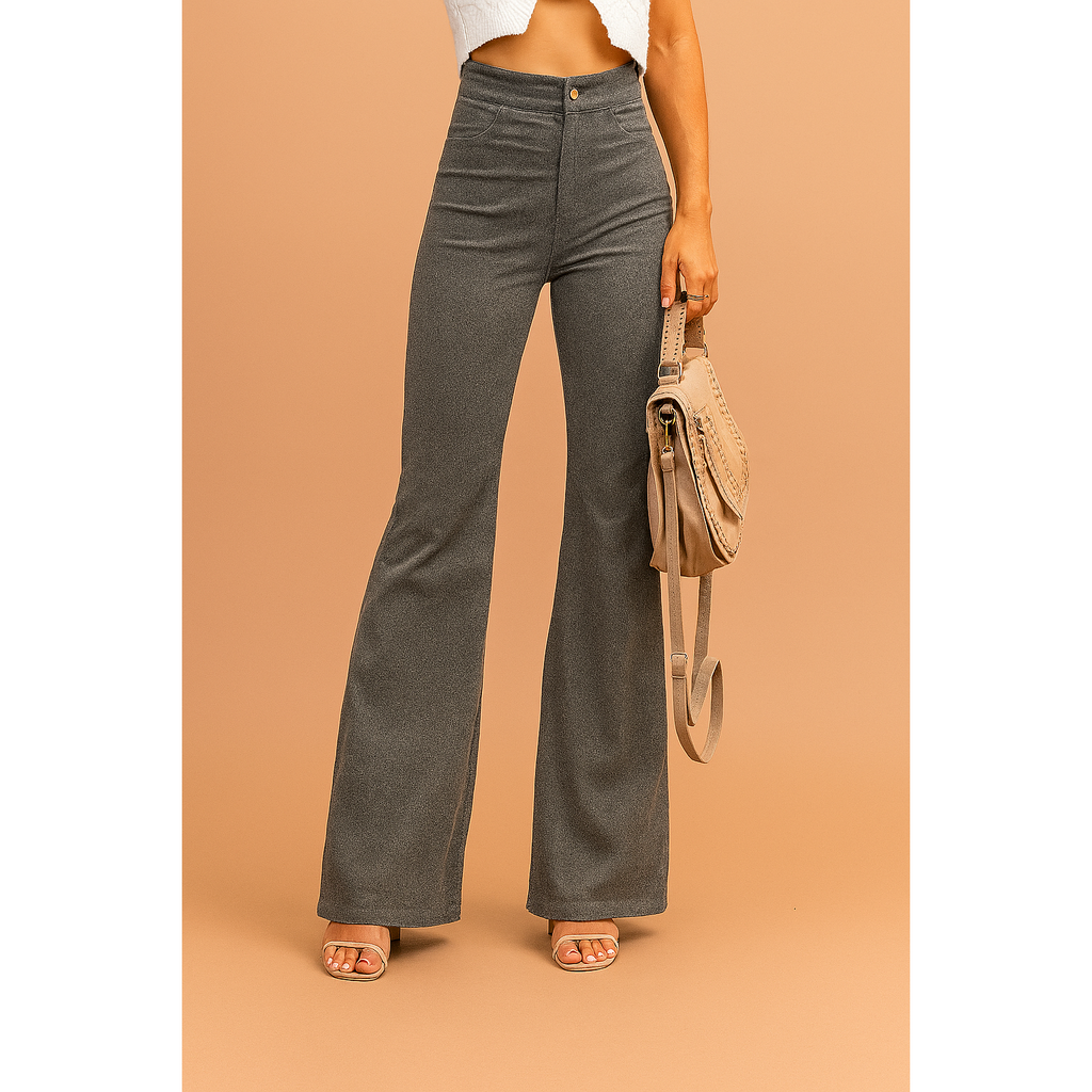 Eliana | Damen High Waist Schlaghose