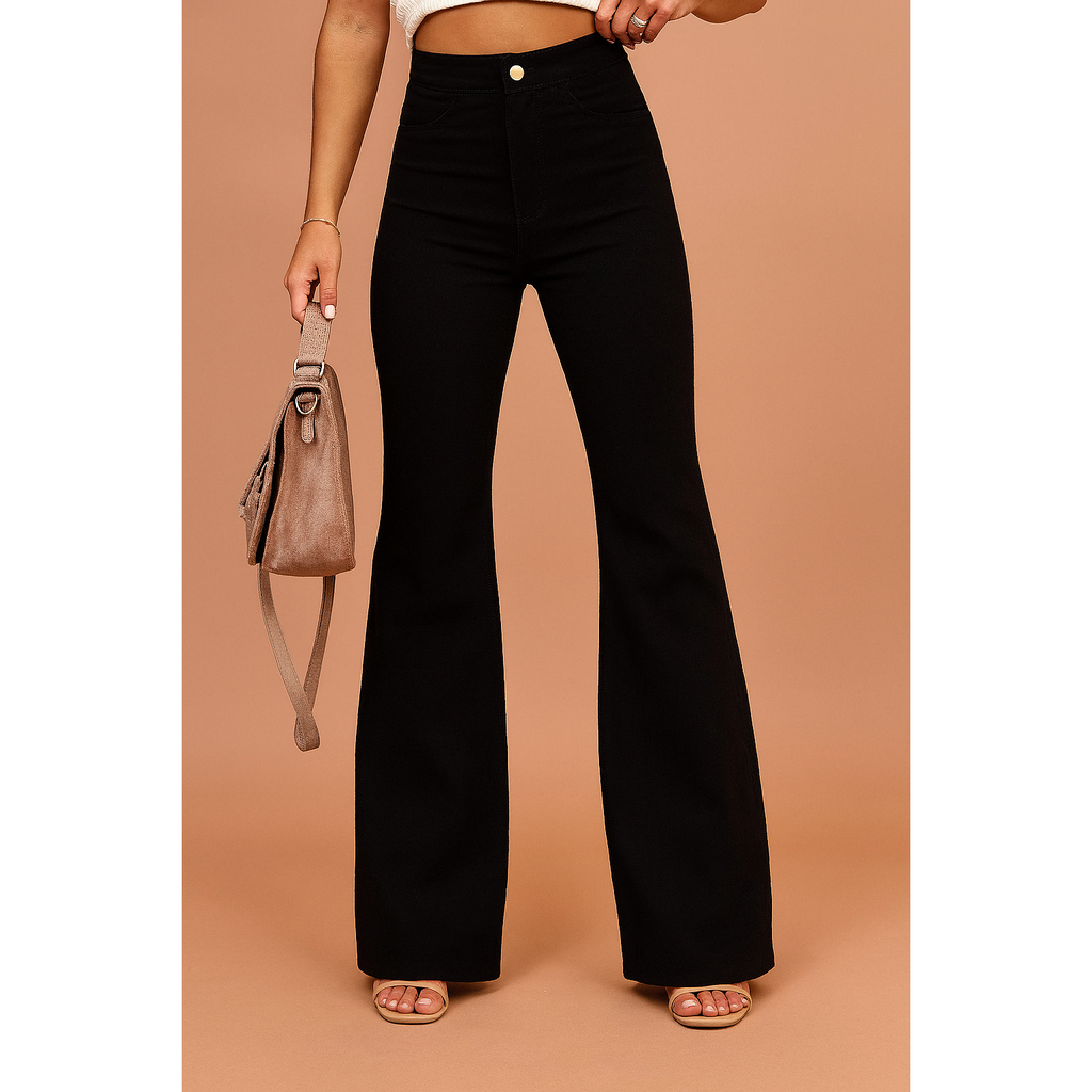 Eliana | Damen High Waist Schlaghose