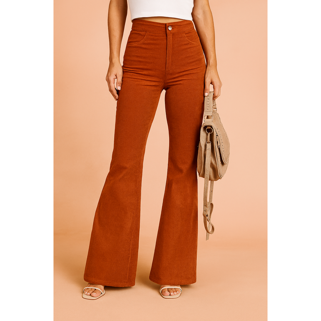 Eliana | Damen High Waist Schlaghose