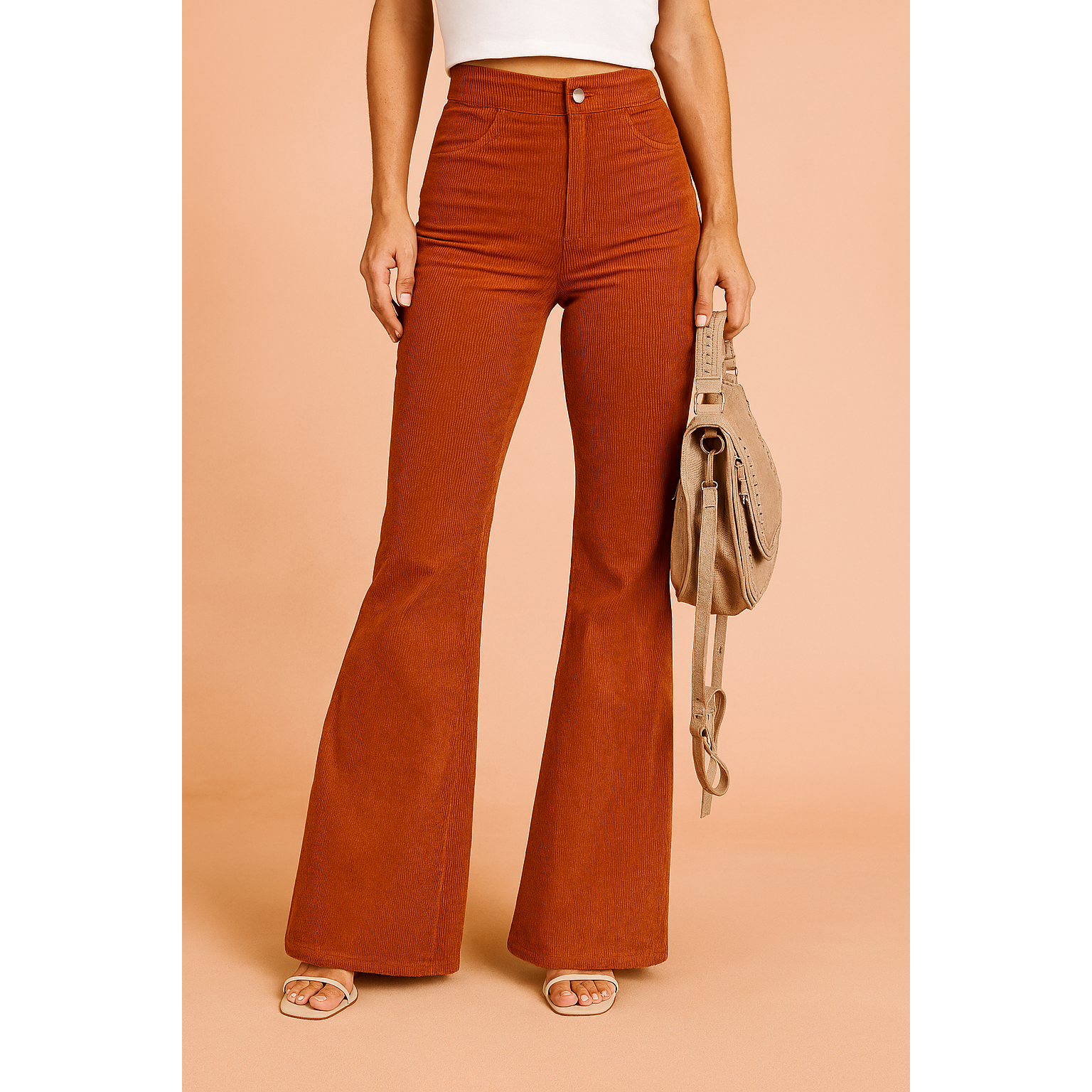 Eliana | Damen High Waist Schlaghose