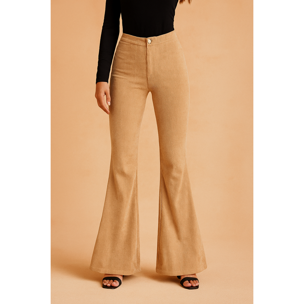 Eliana | Damen High Waist Schlaghose