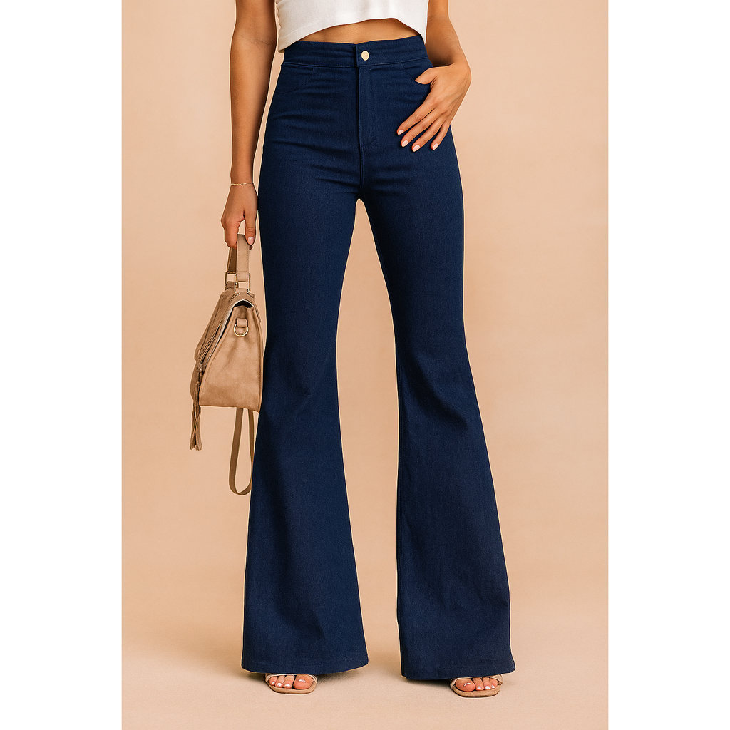 Eliana | Damen High Waist Schlaghose