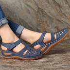 Selena | Damen Sandalen Mit Geschlossener Zehenpartie Und Cut-Out Design