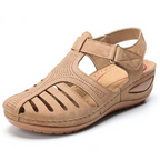 Selena | Damen Sandalen Mit Geschlossener Zehenpartie Und Cut-Out Design