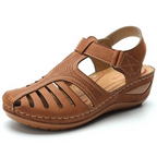 Selena | Damen Sandalen Mit Geschlossener Zehenpartie Und Cut-Out Design