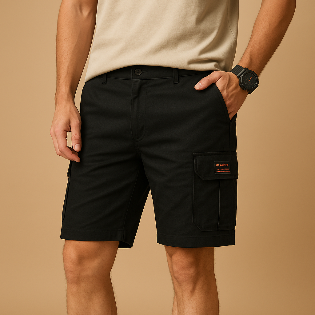 Dawson | Herren Cargo Shorts Mit Pattentasche