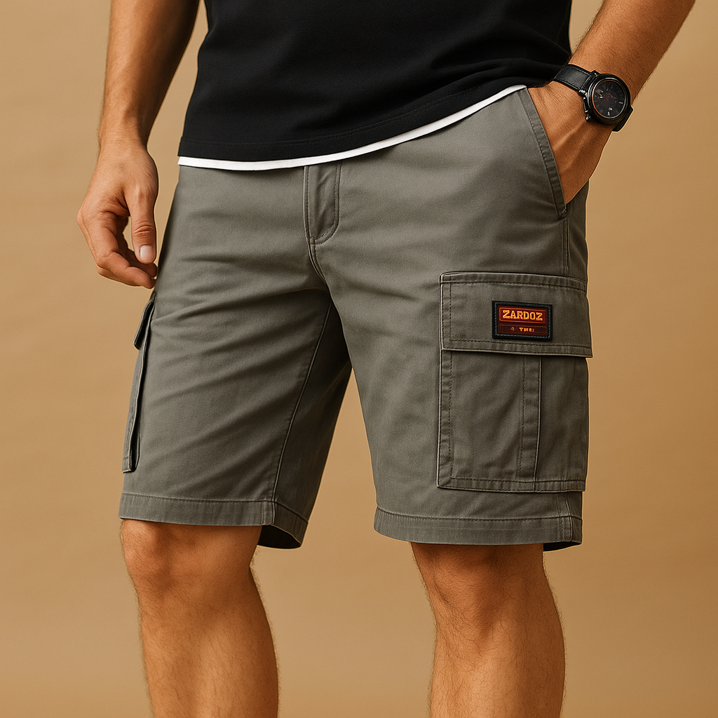 Dawson | Herren Cargo Shorts Mit Pattentasche
