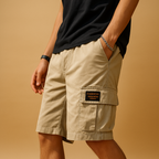 Dawson | Herren Cargo Shorts Mit Pattentasche