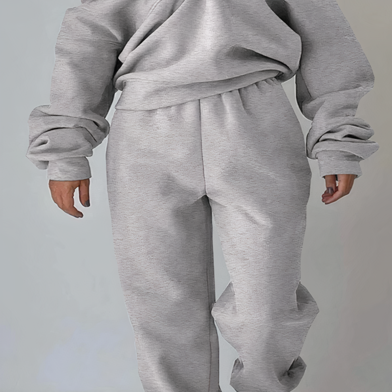 Madeline | Zweiteiliges Set Mit Half-Zip Pullover Und Jogginghose