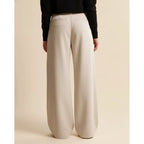 Quinn | Damen Hose Mit Hoher Taille Und Plissiertem Bein