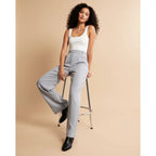 Quinn | Damen Hose Mit Hoher Taille Und Plissiertem Bein